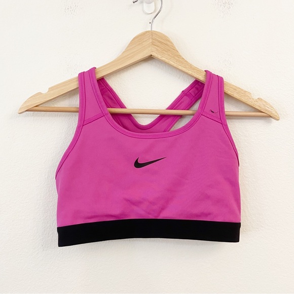 Nike Other - Nike x Soul Cycle Dry Fit Pink Sports Bra Size Small